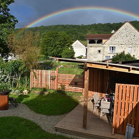 Gite Le Douglas, Vignoble Et Reculees Du Jura - Avec Sauna Lavigny Buitenkant foto