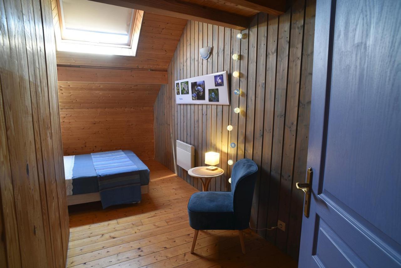 Gite Le Douglas, Vignoble Et Reculees Du Jura - Avec Sauna Lavigny Buitenkant foto