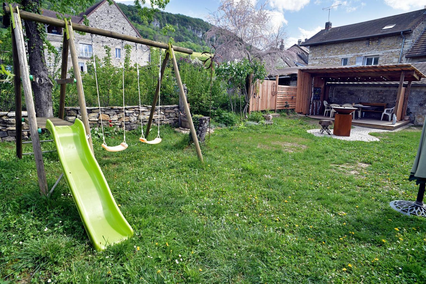 Gite Le Douglas, Vignoble Et Reculees Du Jura - Avec Sauna Lavigny Buitenkant foto