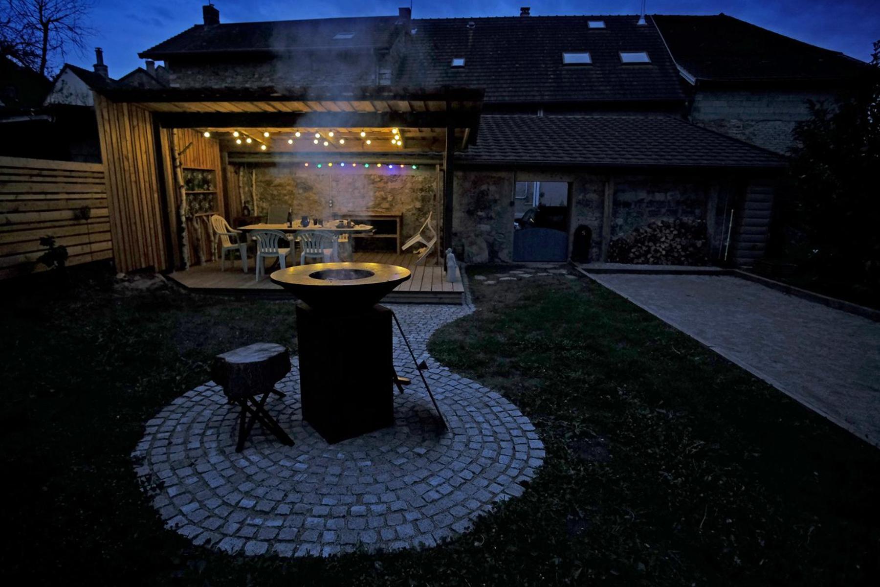 Gite Le Douglas, Vignoble Et Reculees Du Jura - Avec Sauna Lavigny Buitenkant foto